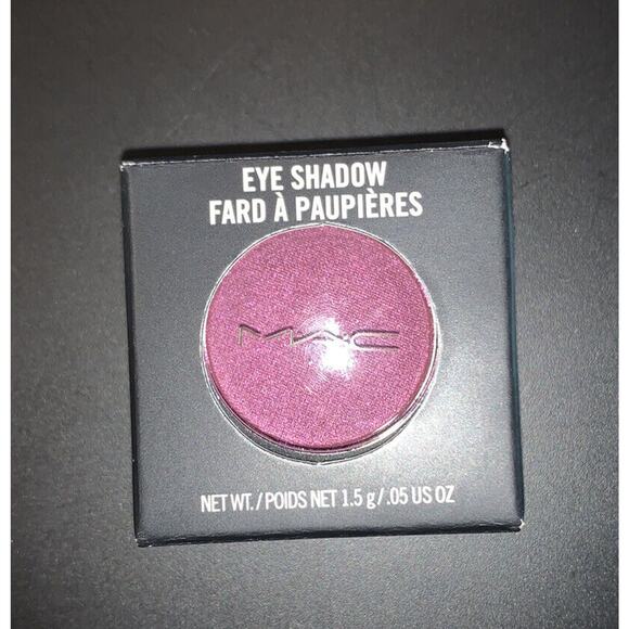 MAC Eye Shadow HOLLYWOOD HEROINE FROST ~ FULL SIZE / NEW IN BOX - Picture 3 of 8